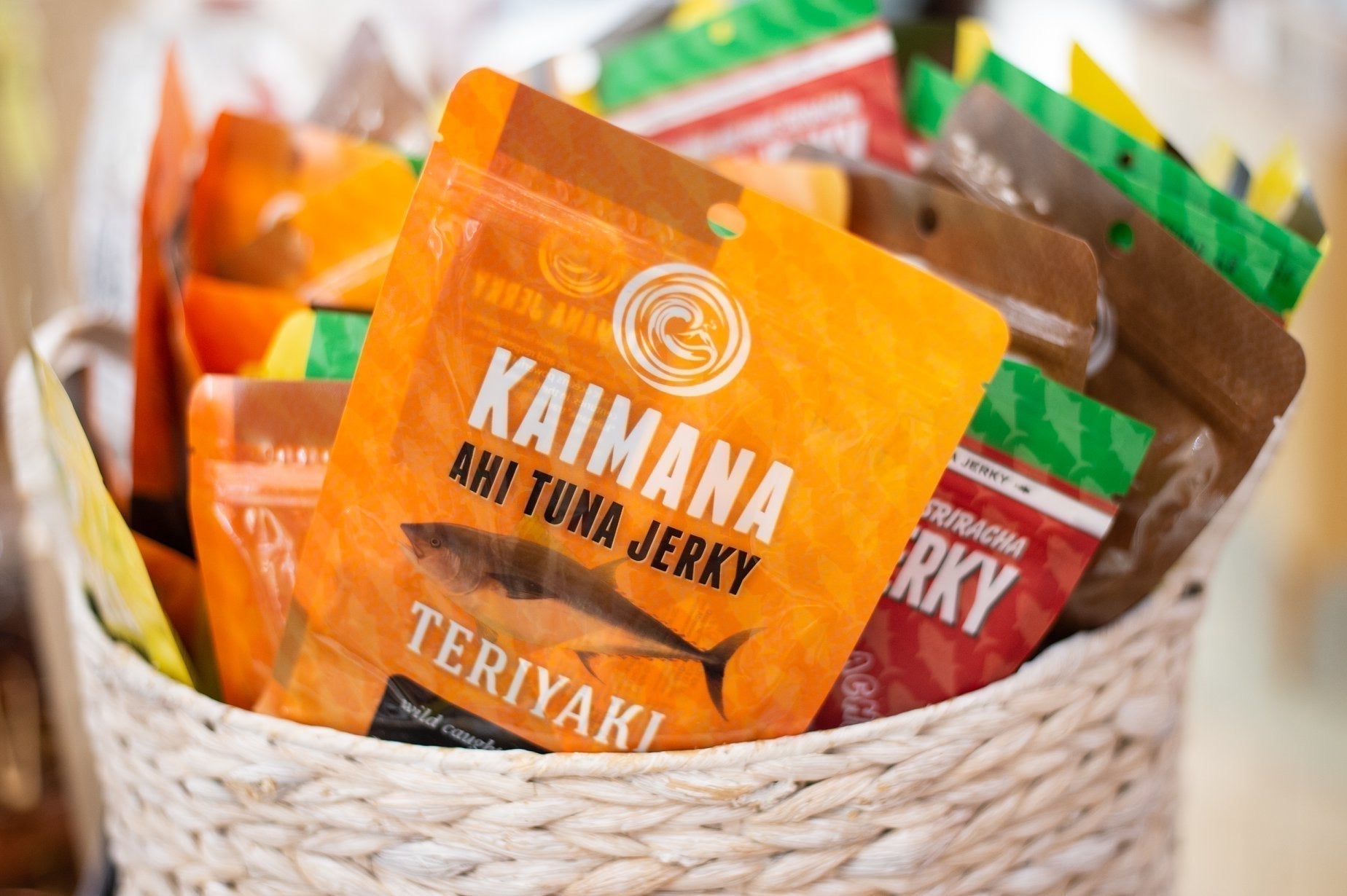 Ahi Tuna Jerky: Ahi Jerky