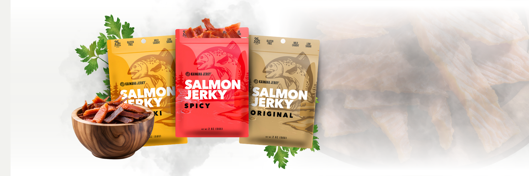 Salmon Jerky: Kaimana Jerky