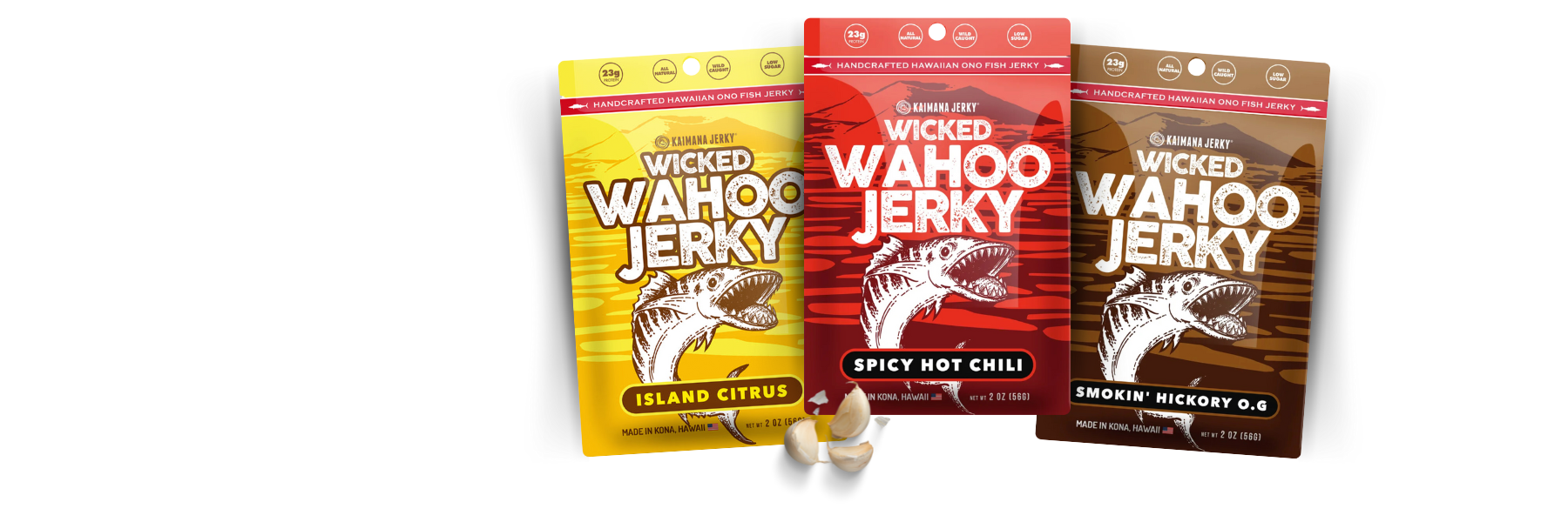 Wahoo Ono Fish Jerky: Kaimana Jerky