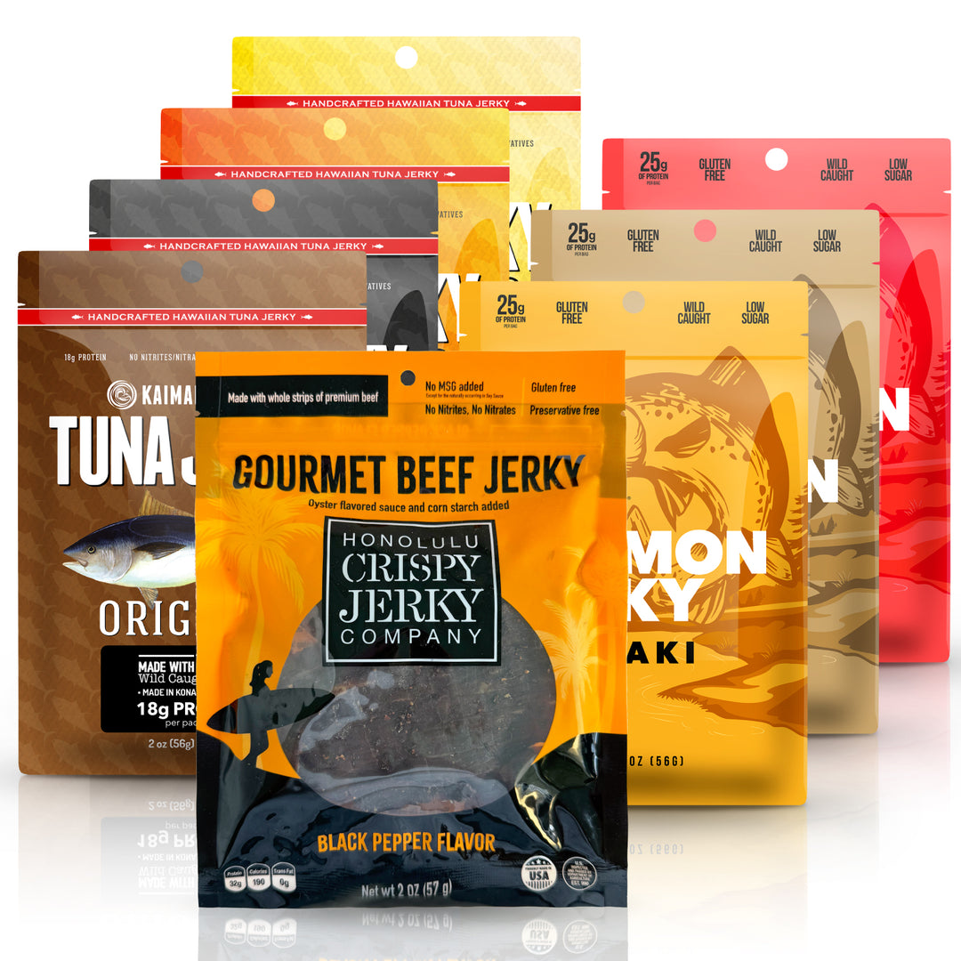 Land & Sea Variety Jerky Gift Bundle