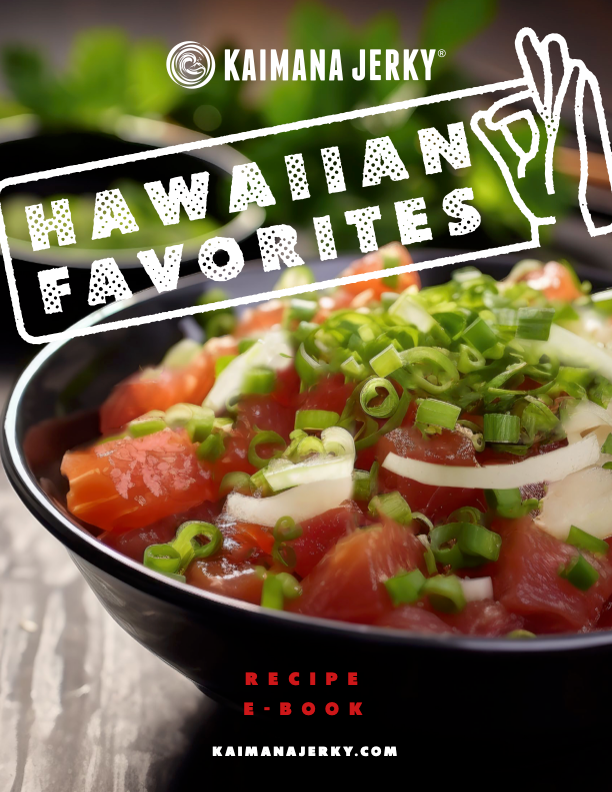 Free Hawaiian Recipes E-Book