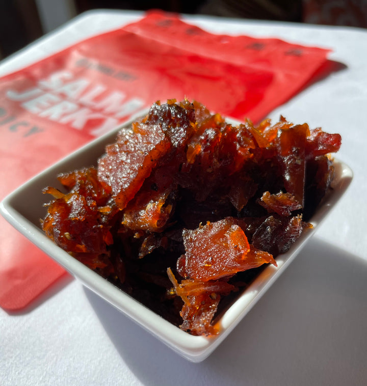 Best Spicy Salmon Jerky: Kaimana Jerky