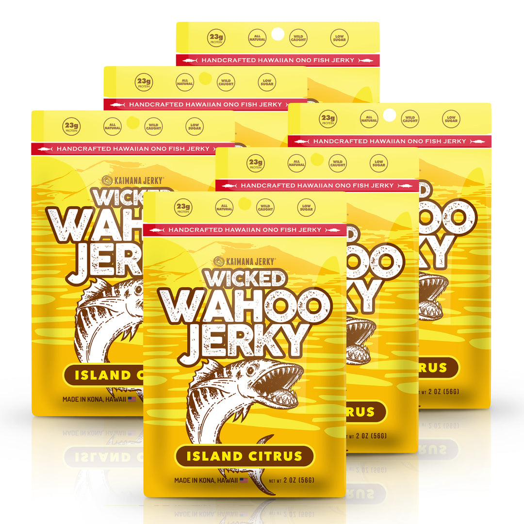 Island Citrus Wahoo Jerky: Kaimana Jerky