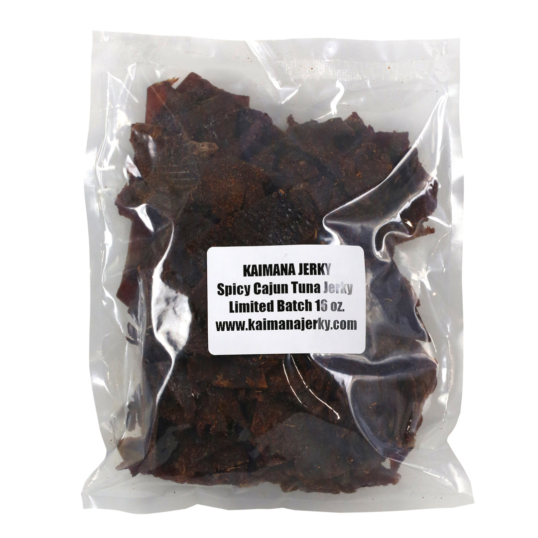 Cajun Ahi Tuna Jerky