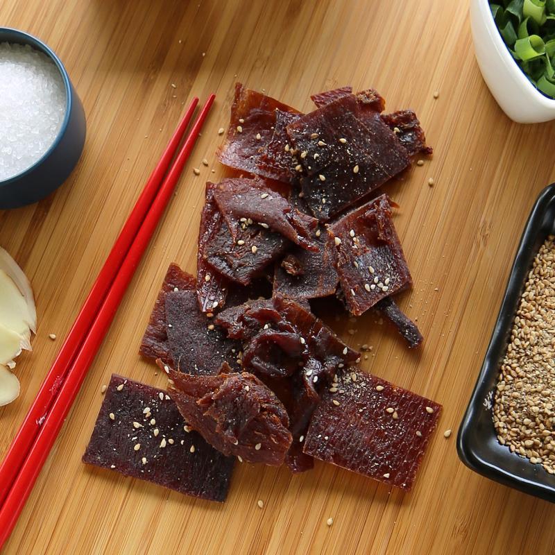 Ahi Tuna Jerky