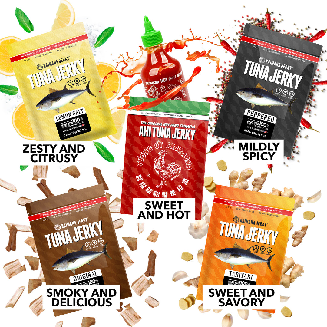 Tuna Jerky Pack: Fish Jerky