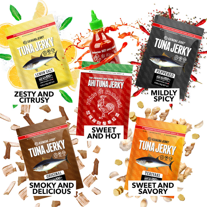 Tuna Jerky Pack: Fish Jerky