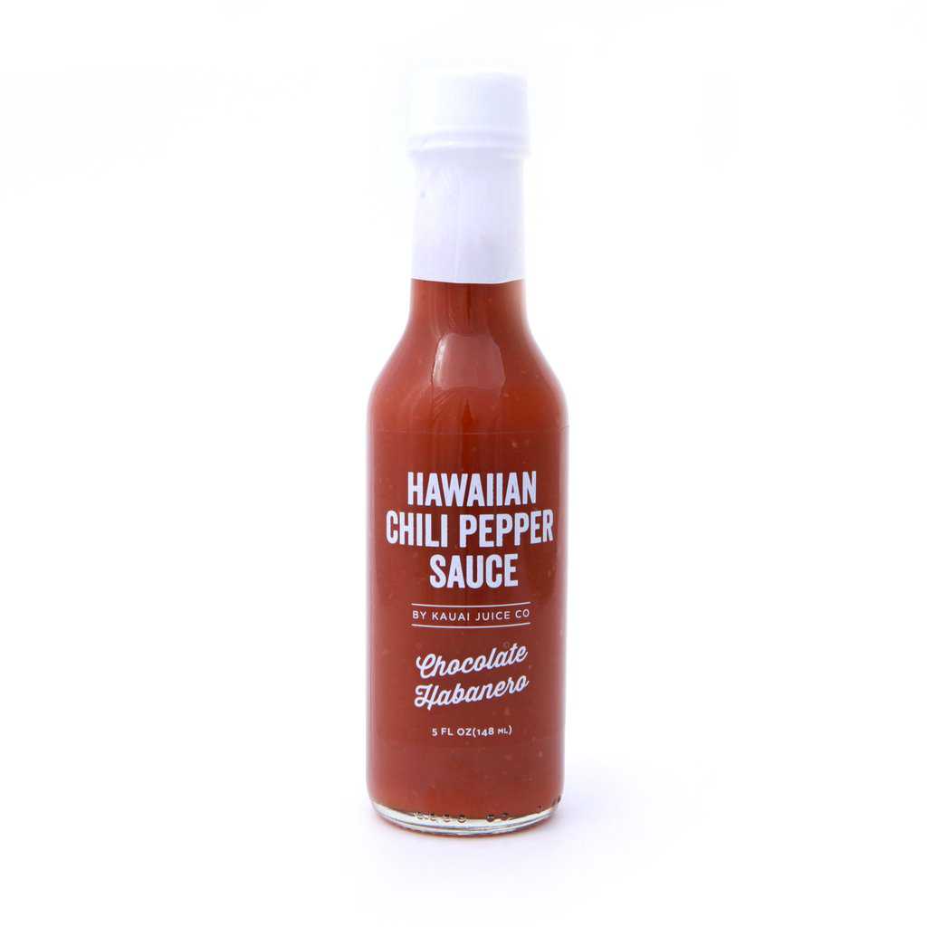Chocolate Habanero Hawaiian Chili Pepper Sauce: Hawaiian Sauce
