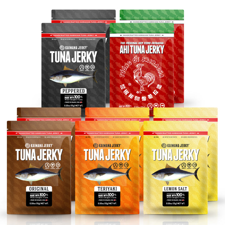 Jerky Variety Pack: Best Fish Jerky Bundle