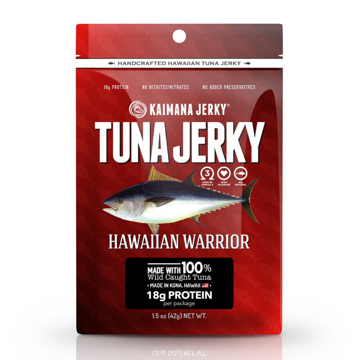 Hawaiian Warrior Ahi Tuna Jerky