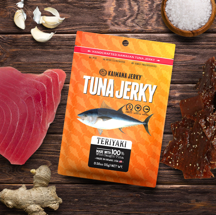 Teriyaki Ahi Tuna Jerky 0.50 oz