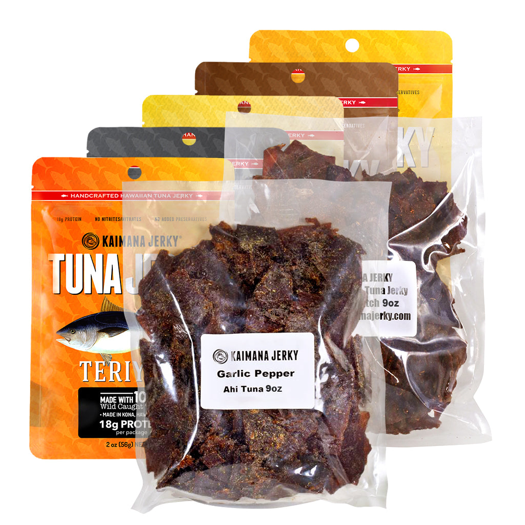 The Garlic Lovers Fish Jerky Bundle