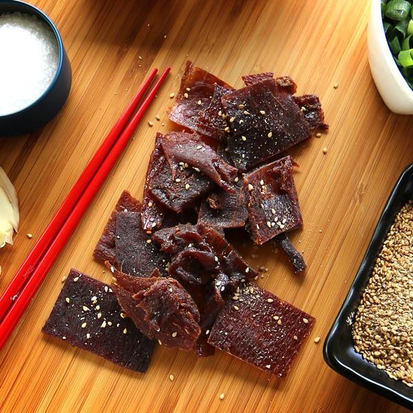 Teriyaki Ahi Tuna Jerky Made Fresh in Hawaii