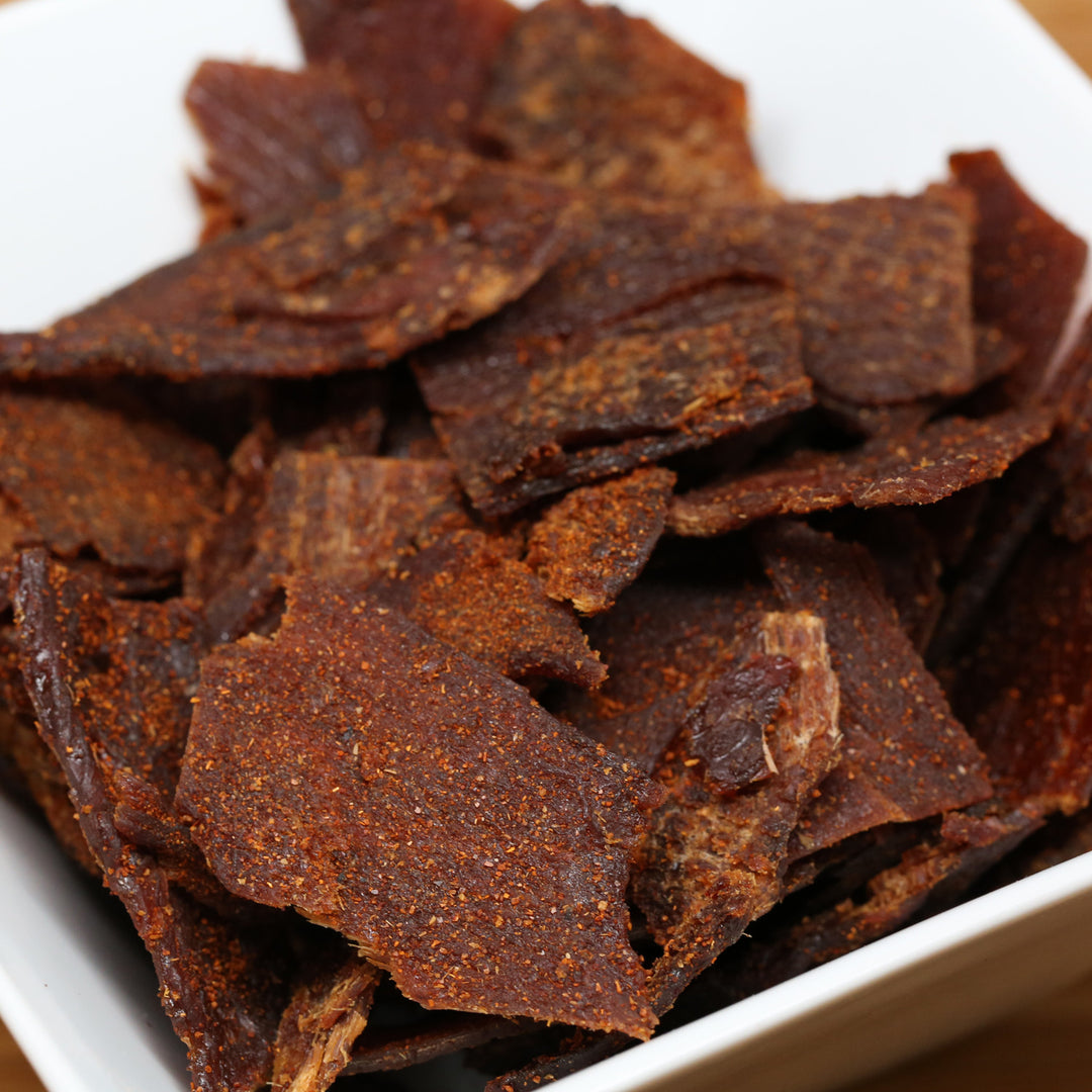 Cajun Ahi Tuna Jerky