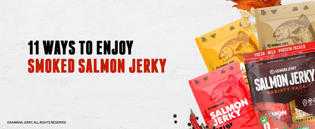 11 Delicious Ways to Enjoy Salmon Jerky