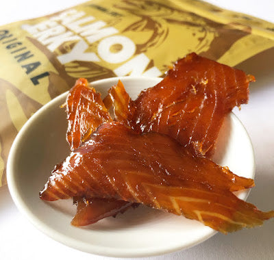 Health Benefits of Salmon and Ahi Tuna Fish Jerky