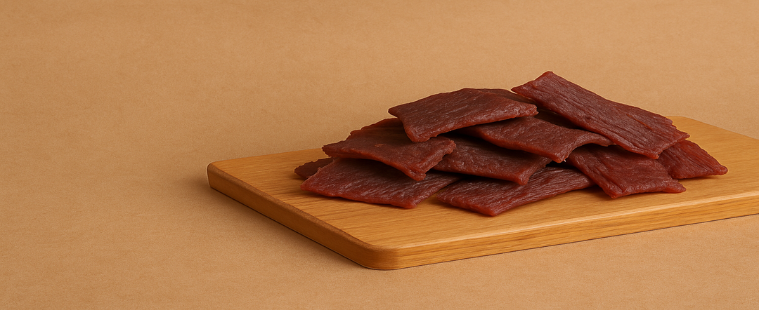 How to store jerky