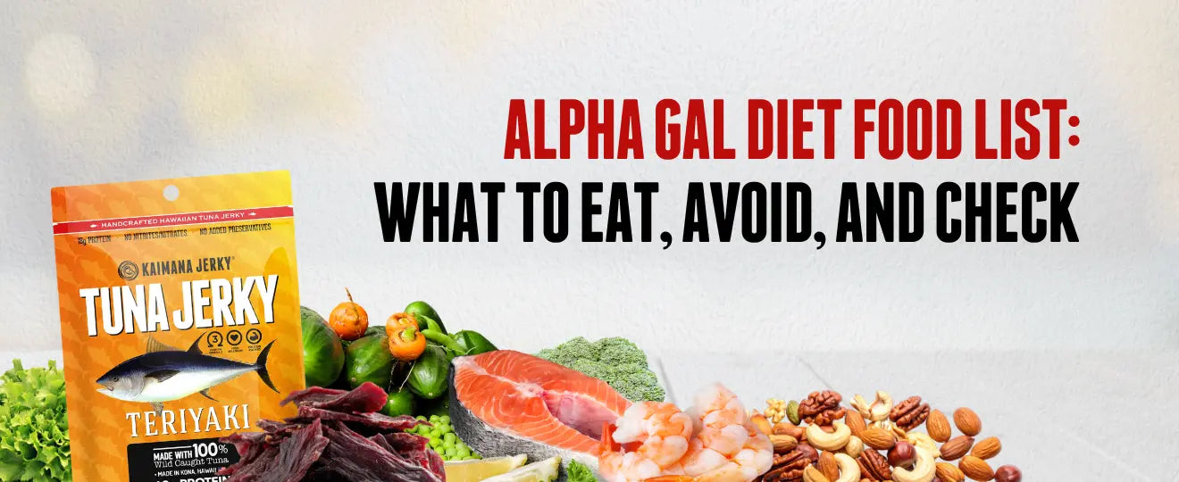 Alpha Gal Diet Food List: What to Eat, Avoid, and Check