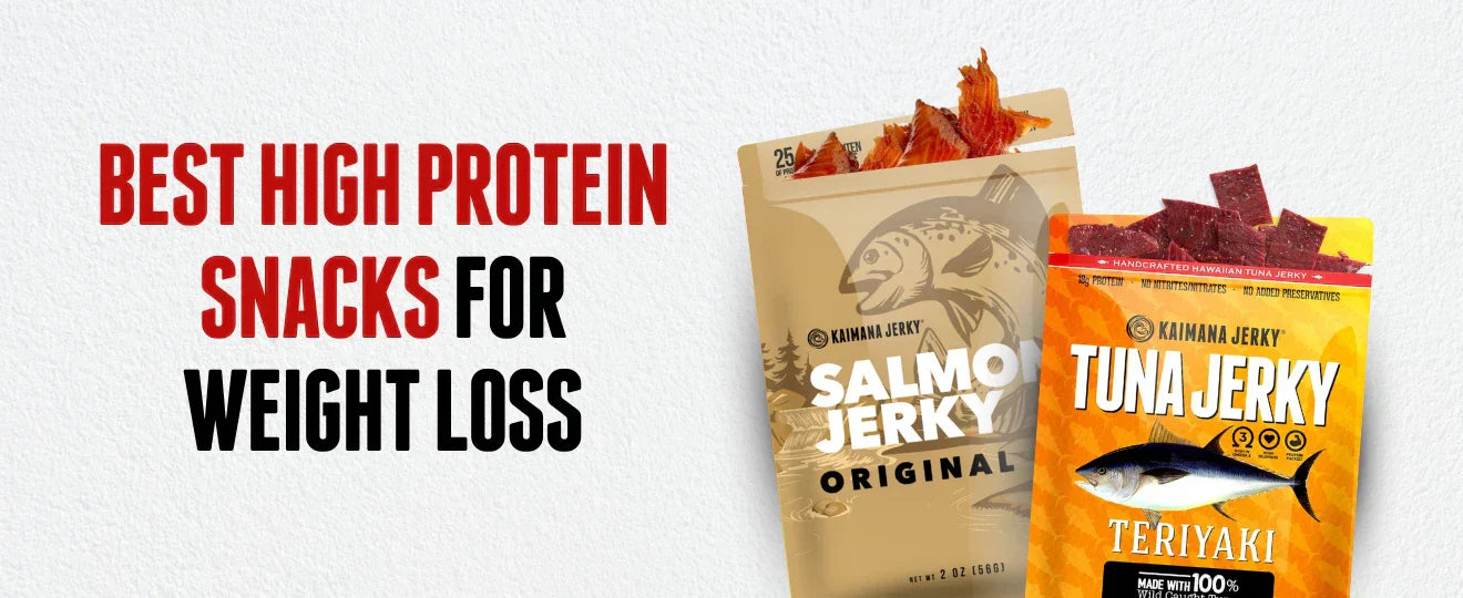 7 Best High Protein Snacks for Weight Loss in 2026