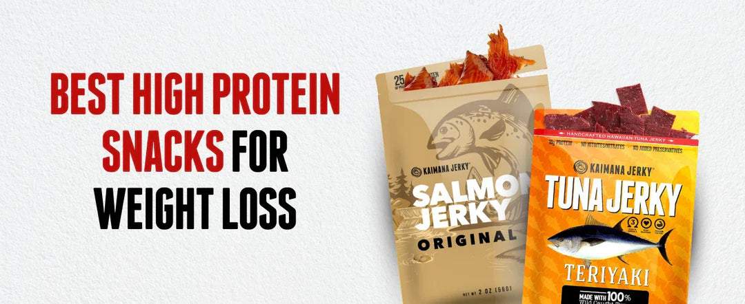 Best High Protein Snacks for Weight Loss