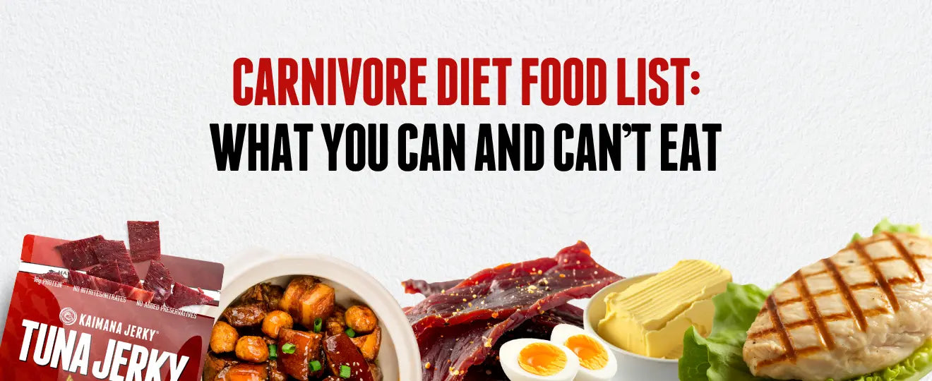 Carnivore Diet Food List: What You Can and Can’t Eat