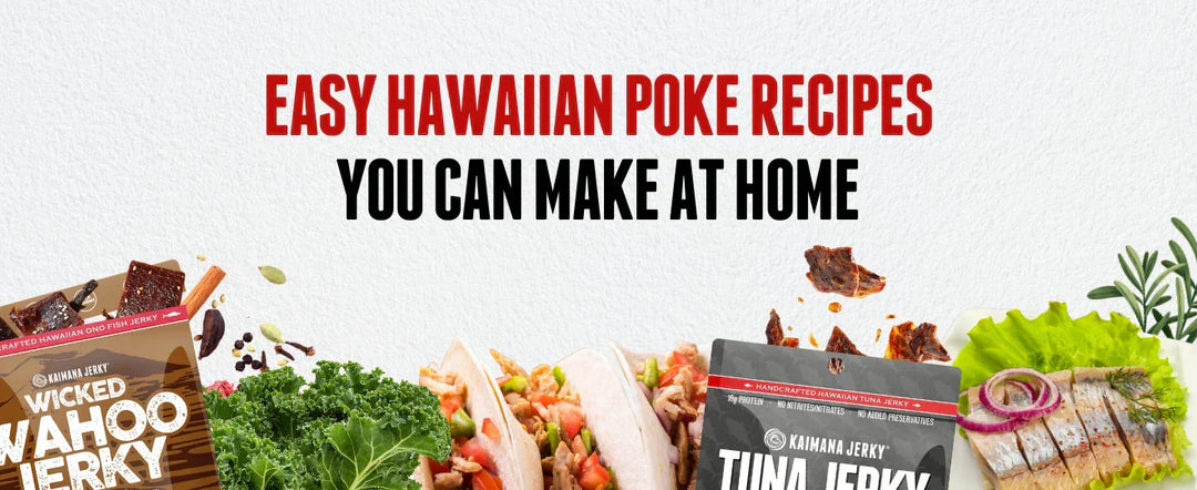 Hawaiian Poke Recipes