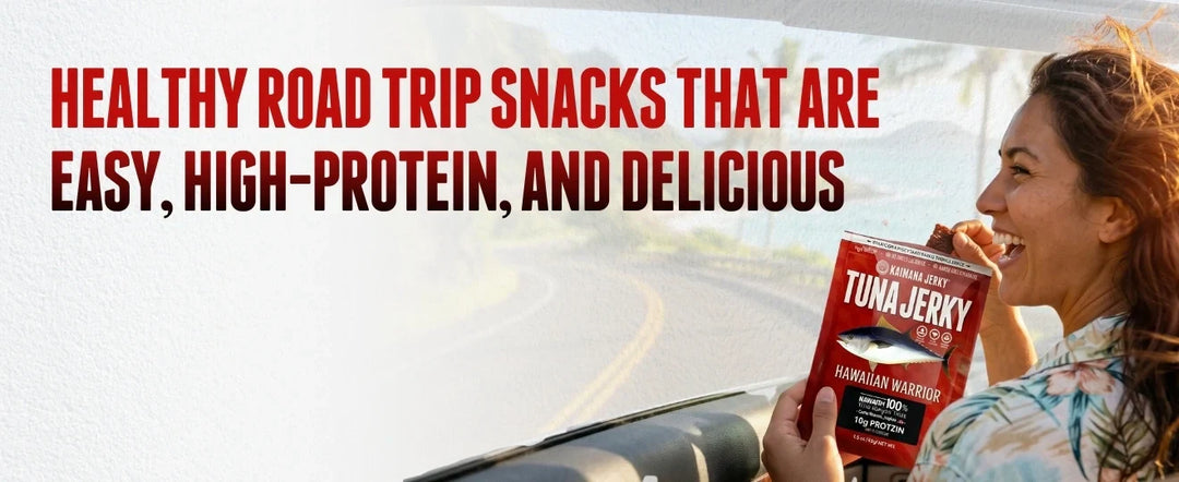 Healthy Road Trip Snacks That Are Easy, High-Protein, and Delicious