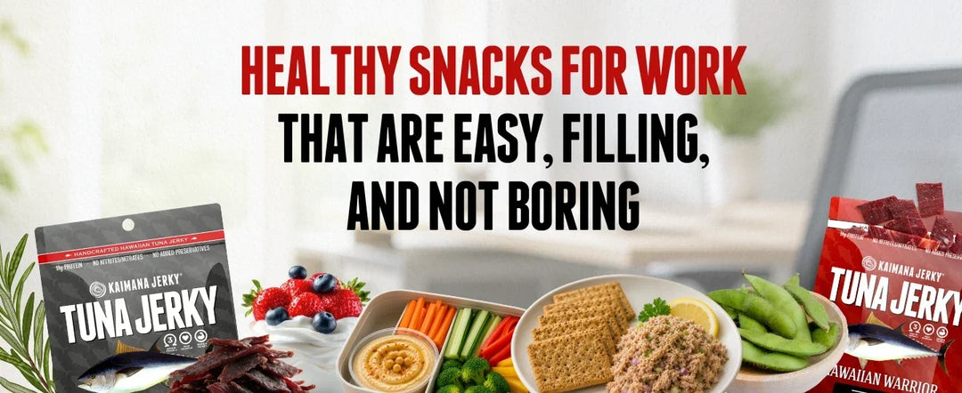 Healthy Snacks for Work That Are Easy, Filling, and Not Boring