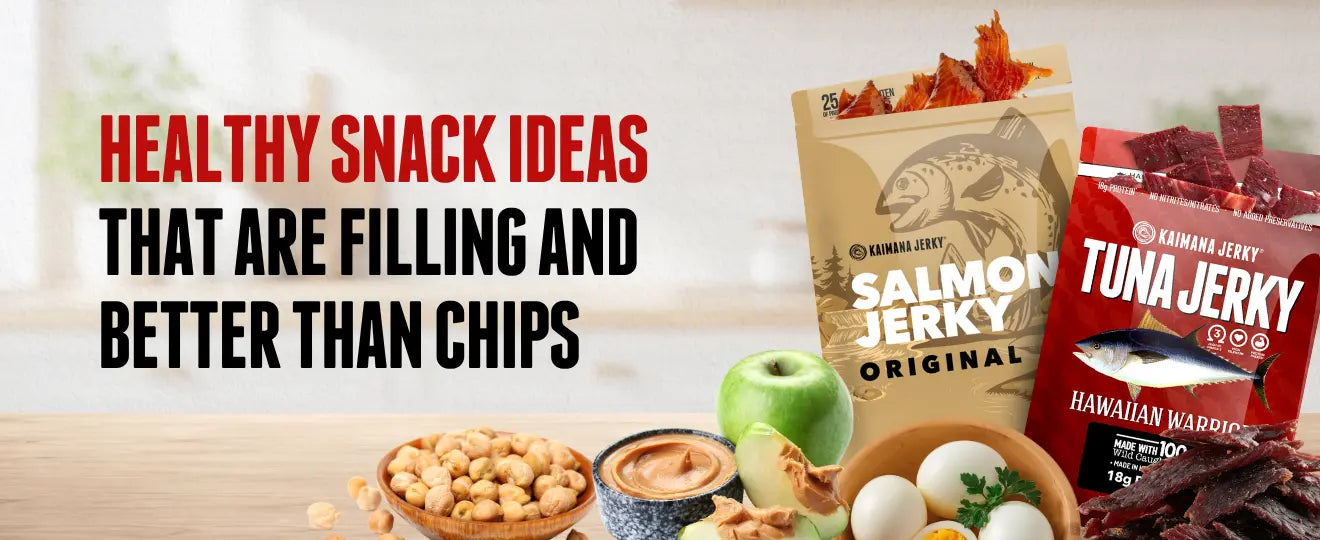 11 Healthy Snack Ideas That Are Filling and Better Than Chips