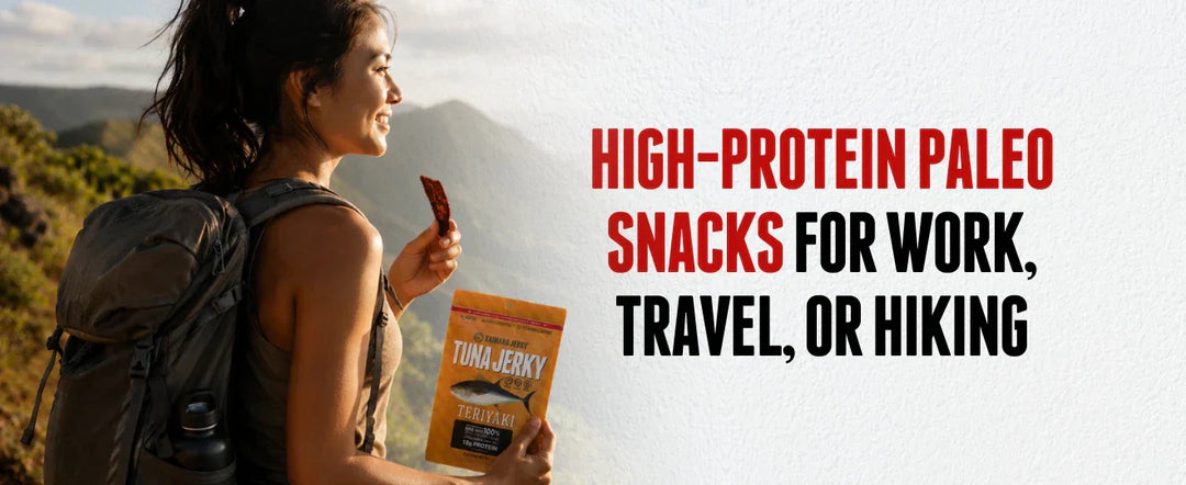 High-Protein Paleo Snacks for Work, Travel, or Hiking