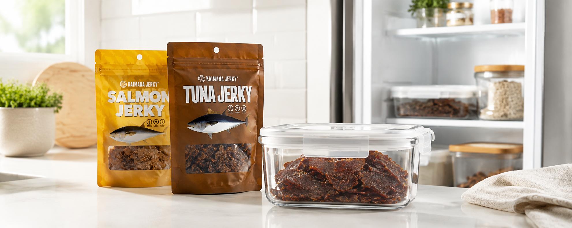 How to store jerky