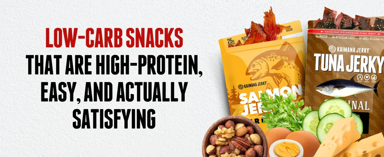 15 Low-Carb Snacks That Are High-Protein, Easy, and Actually Satisfying