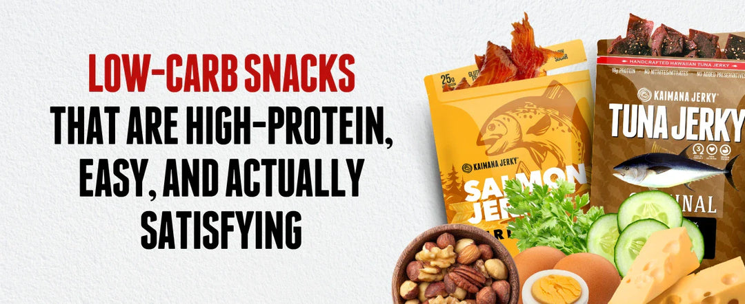 Low-Carb Snacks That Are High-Protein,