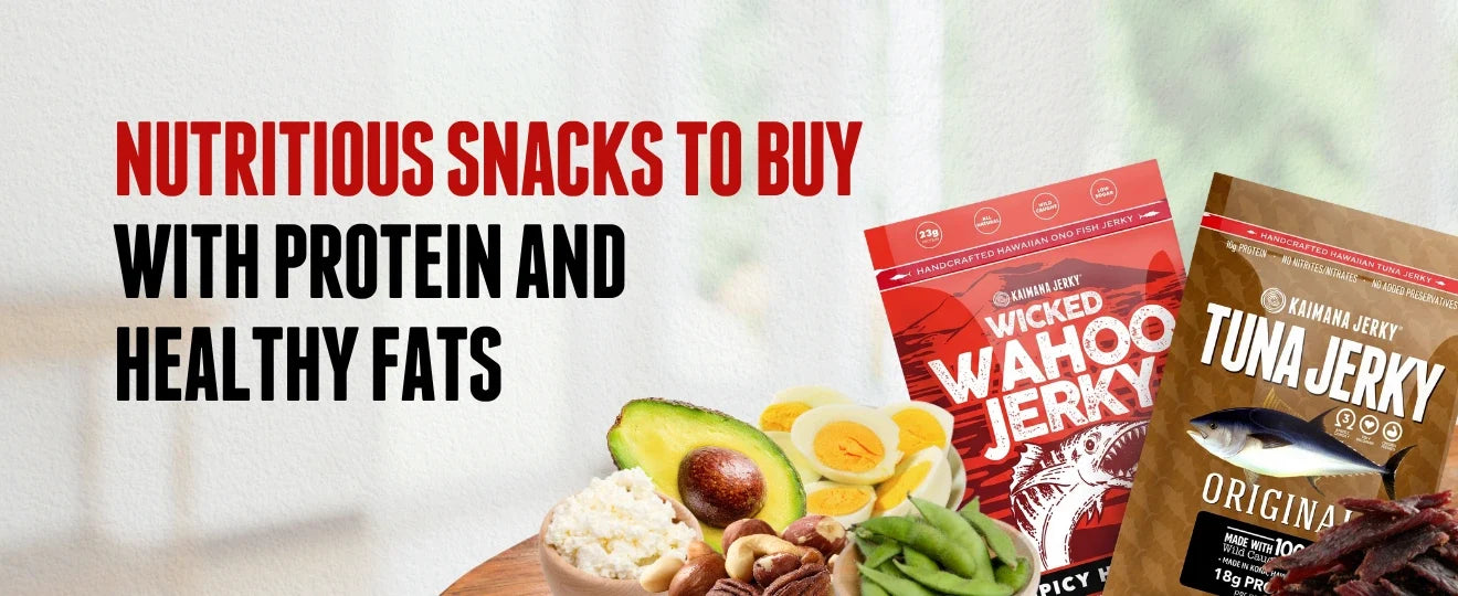15 Nutritious Snacks to Buy With Protein and Healthy Fats