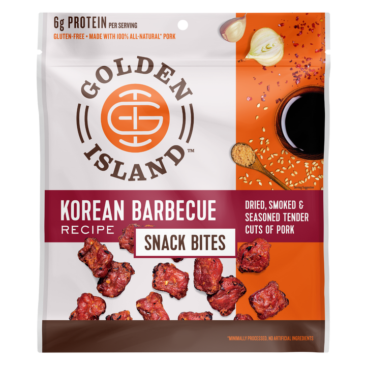 Golden Island Korean Barbecue Pork Snack Bites