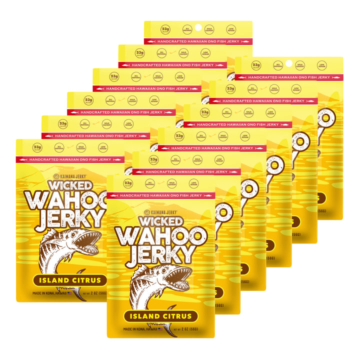 Wahoo Fish Jerky
