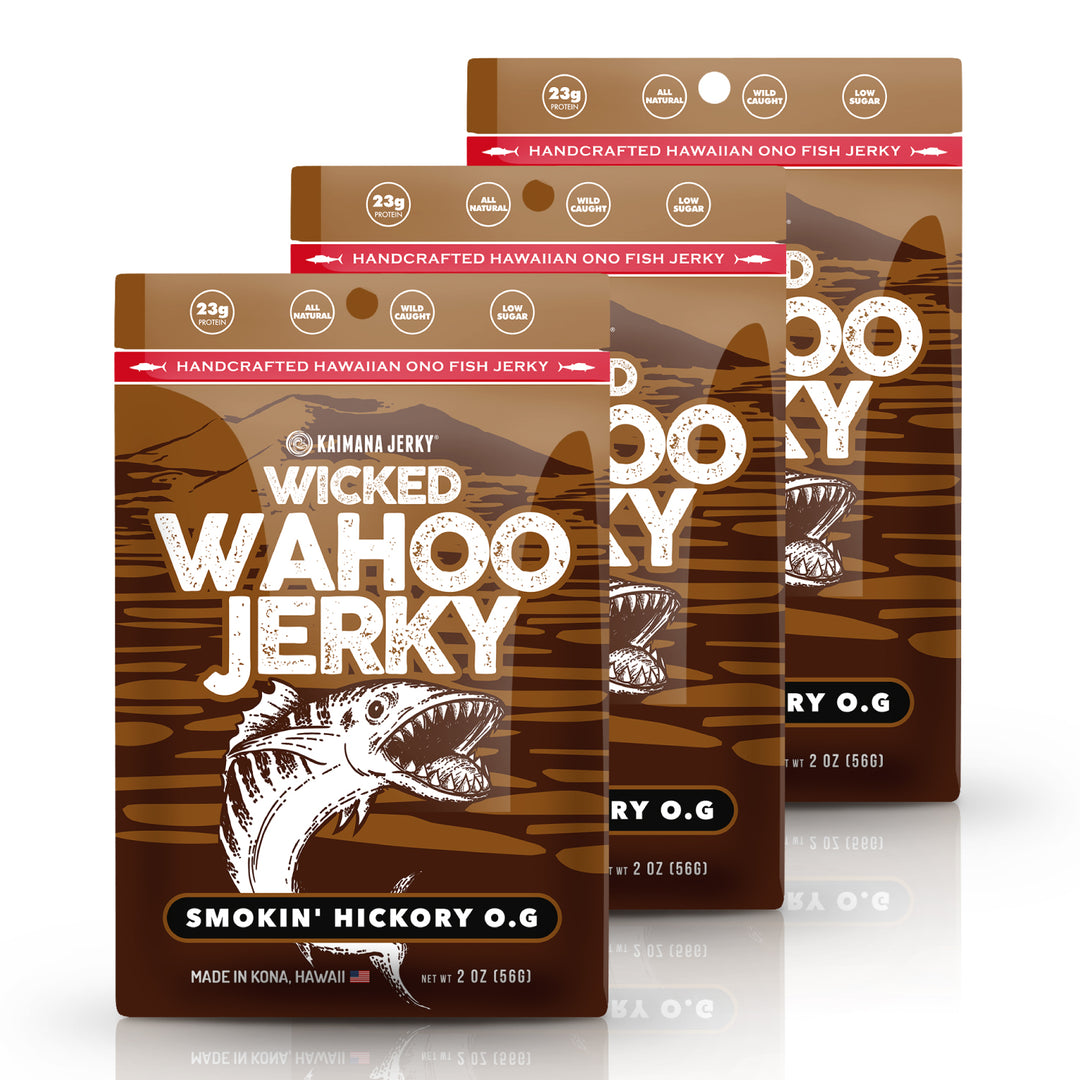 Smokin' Hickory OG Wahoo Jerky