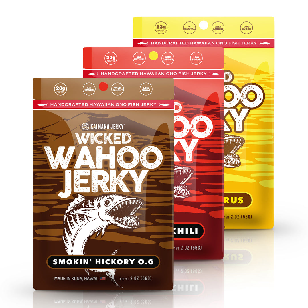 Wahoo Jerky Variety Pack