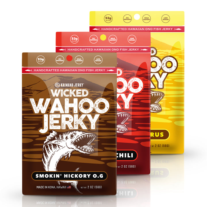 Wahoo Jerky Variety Pack