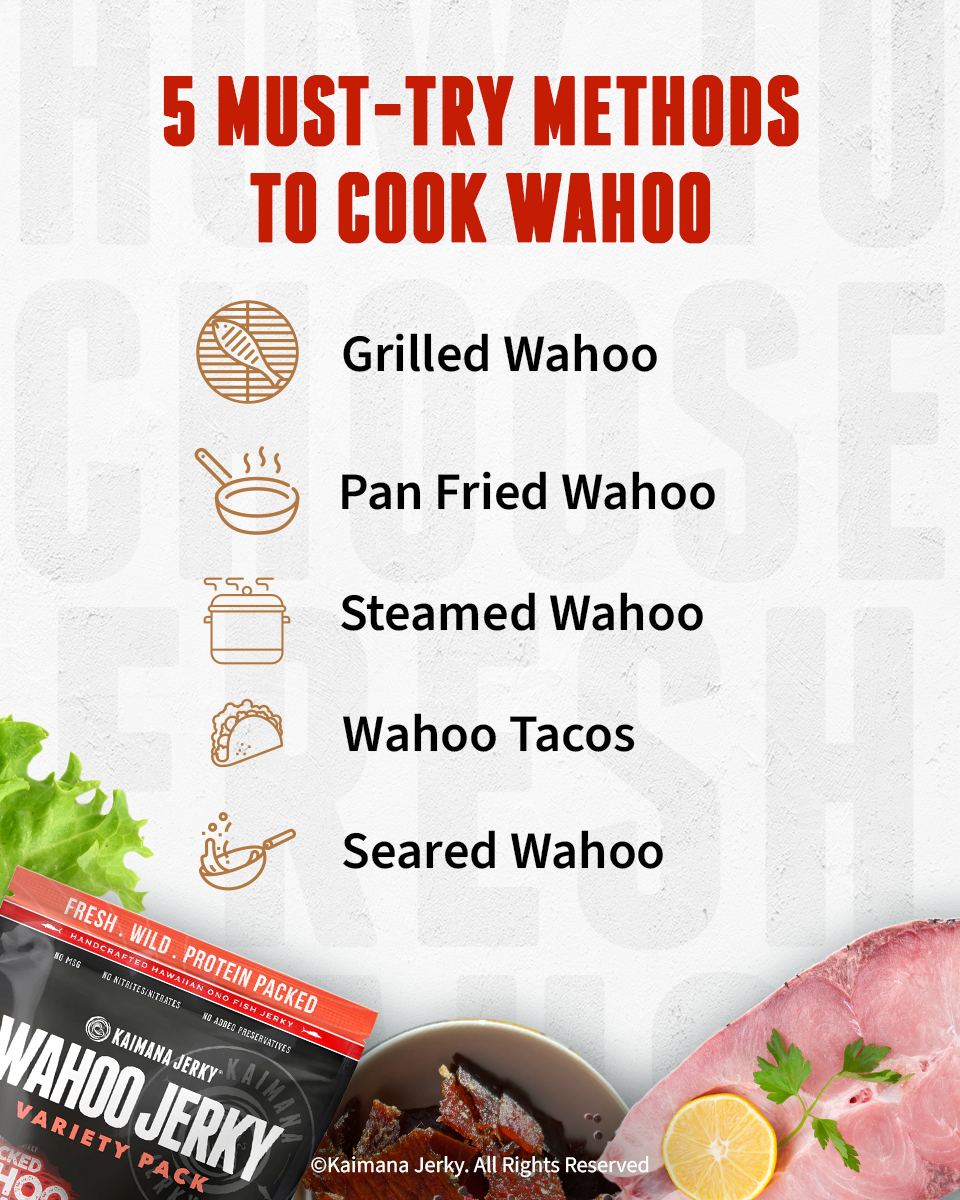 5 Best Wahoo Fish Recipes For Healthy Dinner