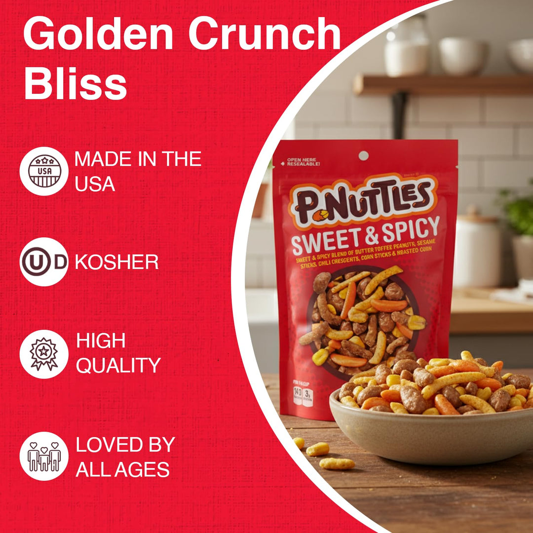 P-Nuttles Sweet & Spicy Mix