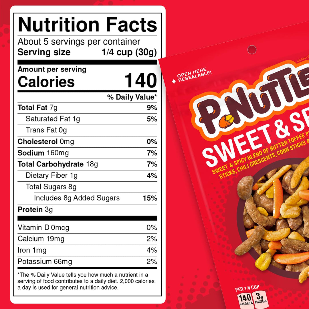P-Nuttles Sweet & Spicy Mix