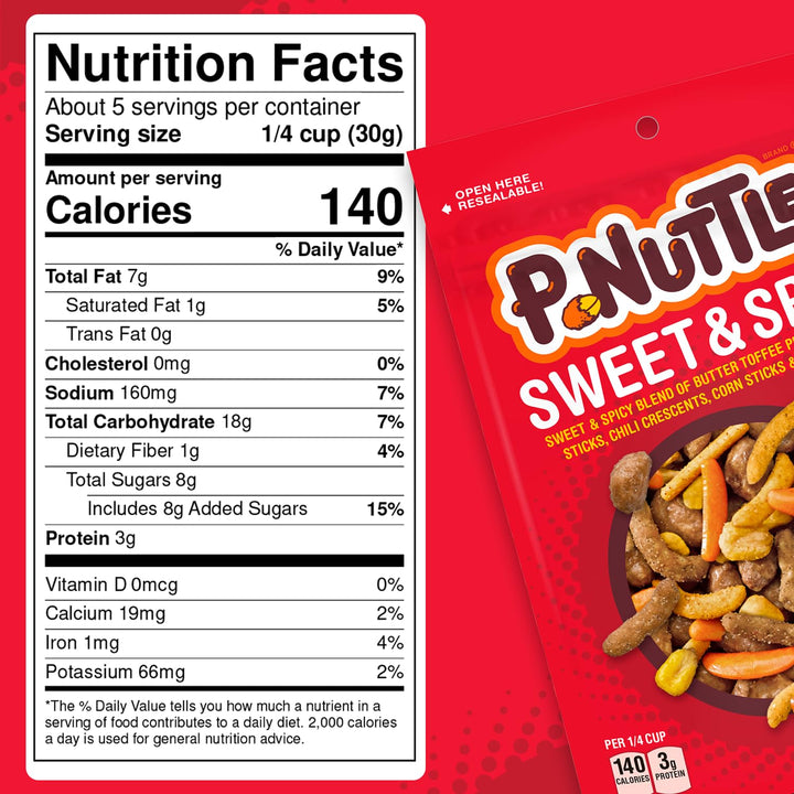 P-Nuttles Sweet & Spicy Mix