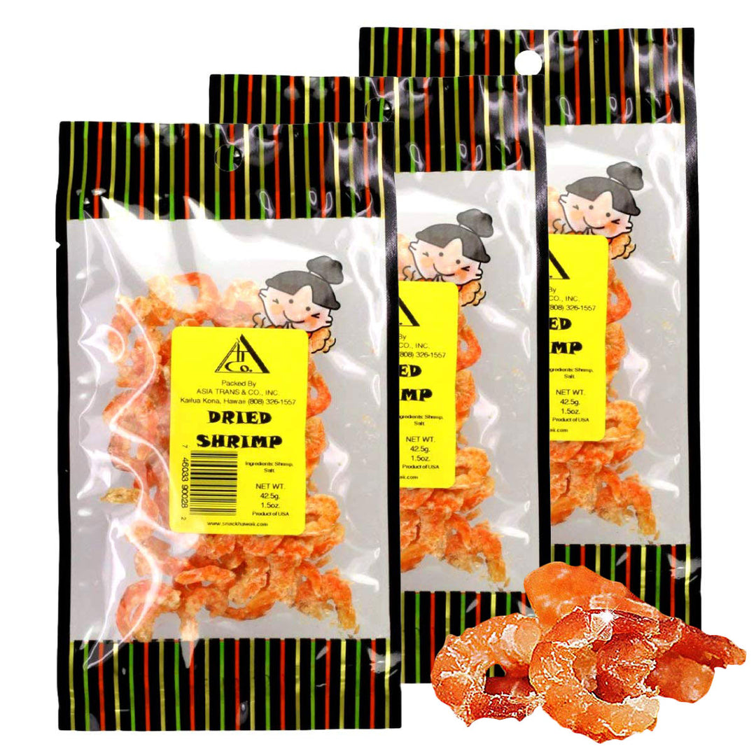 Dried Louisiana Shrimp - 1.50 Ounce