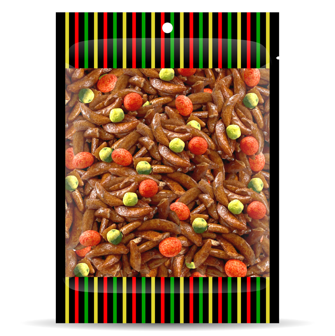 Spicy Island Mix Arare Rice Crackers