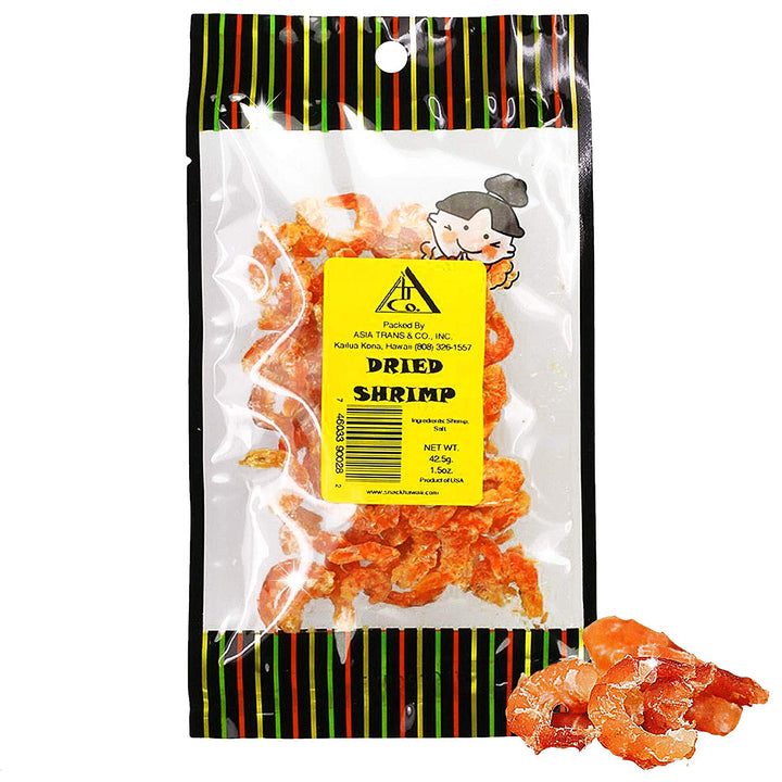 Dried Louisiana Shrimp - 1.50 Ounce