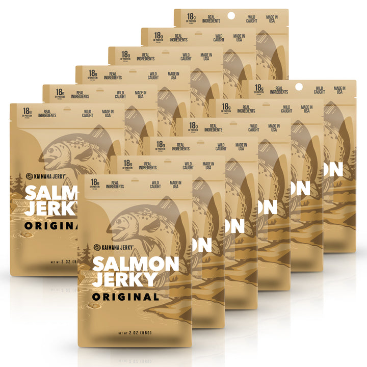 Original Salmon Jerky