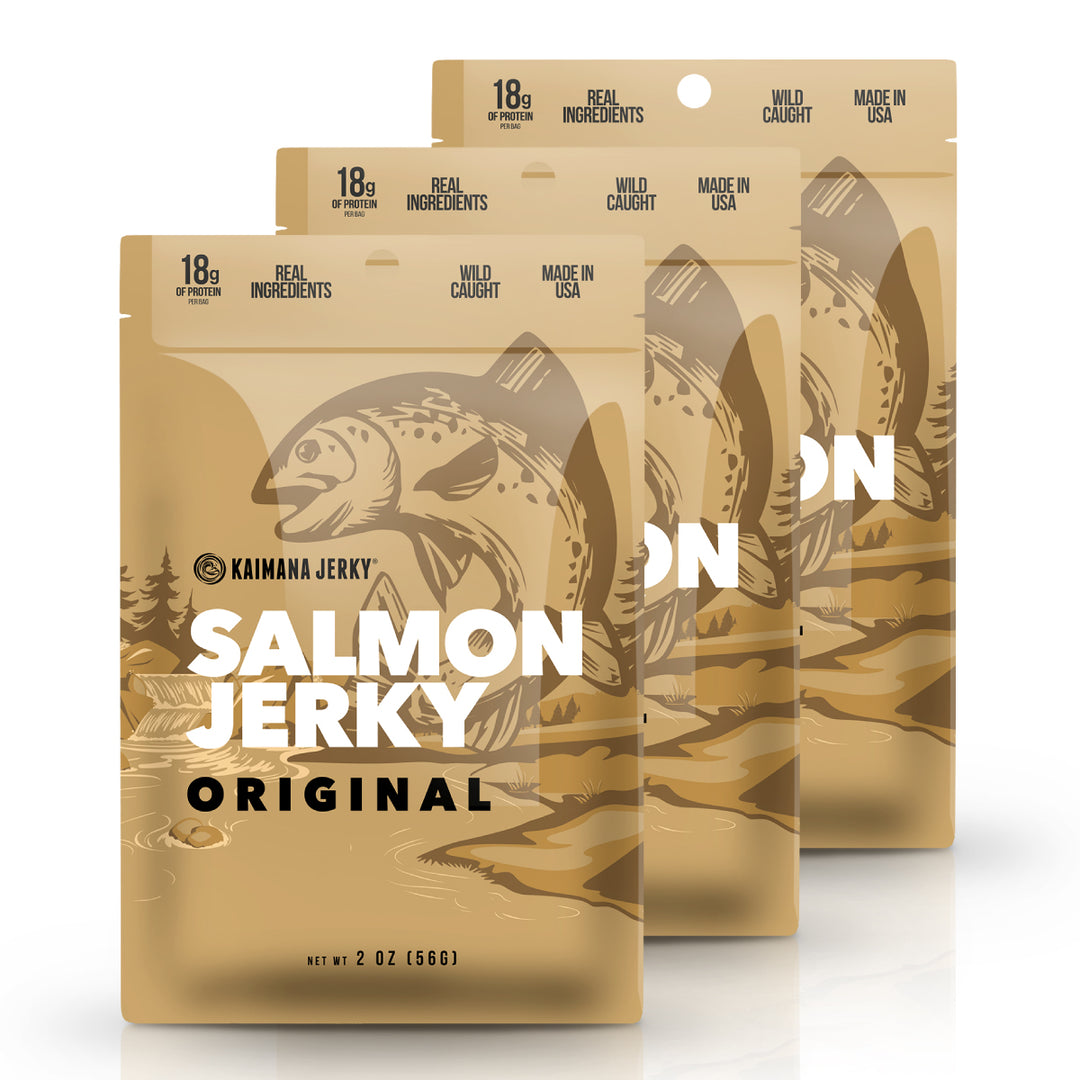 Original Salmon Jerky