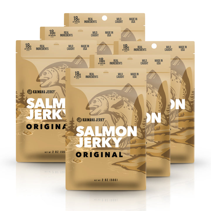 Original Salmon Jerky