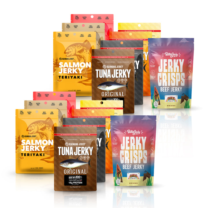 Land & Sea Variety Jerky Gift Bundle